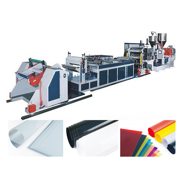 Dây chuyền sản xuất màng nguyên liệu PP, đa lớp PS, đơn lớp tốc độ cao